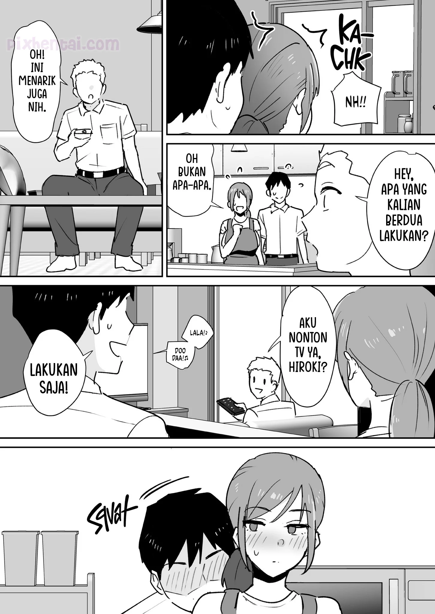 Komik hentai xxx manga sex bokep Turns Out My Friends Mom Desperately Needs a Huge Cock 20